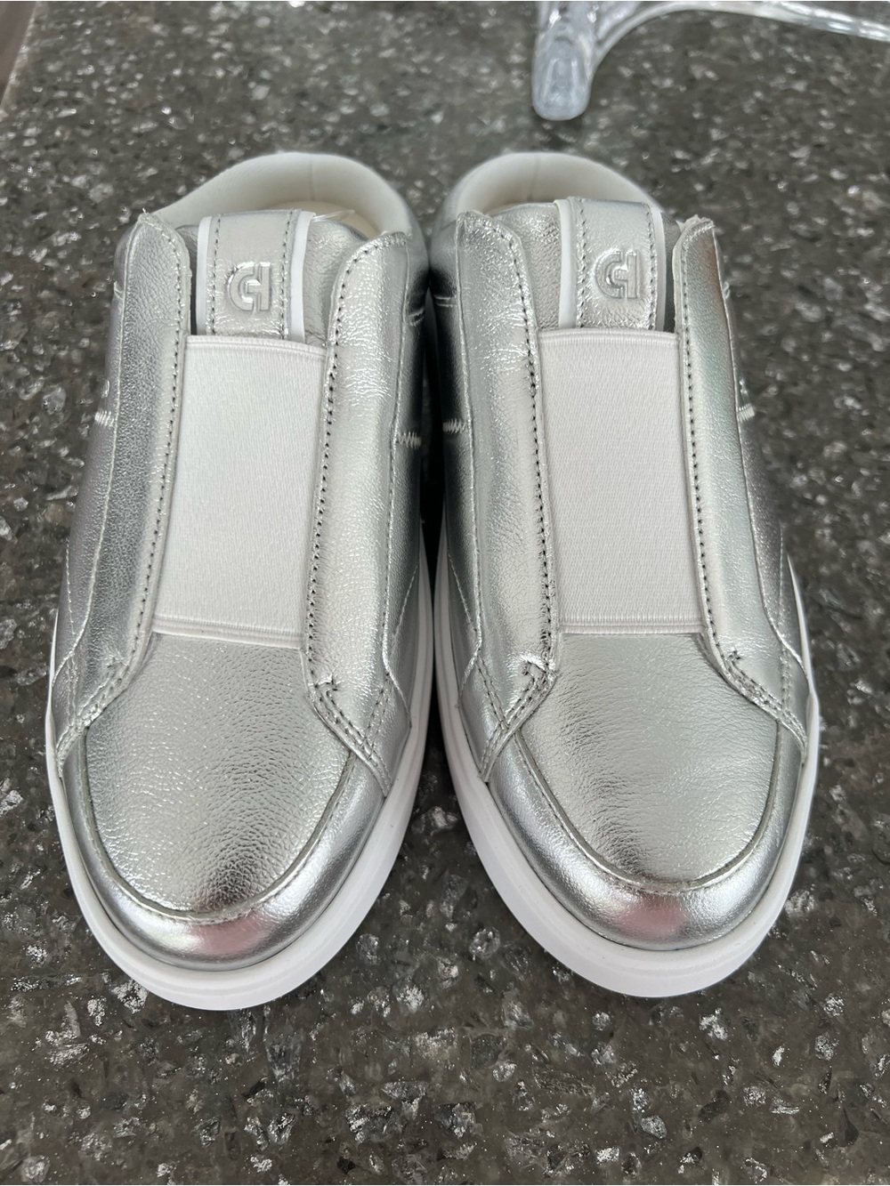 NEW Cole Haan Grand Crosscourt Coaster Mule Sneakers Sz 7 - Picture 6 of 8